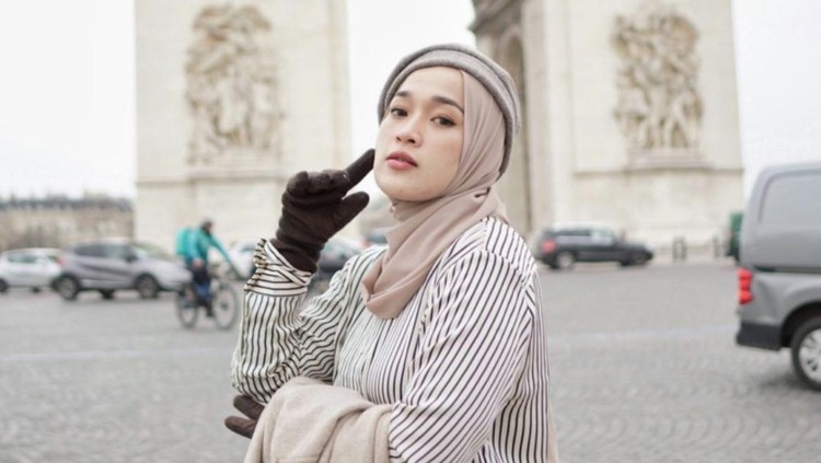 Ririe Fairus Ririe Fairus di Paris