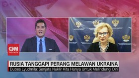 VIDEO: Rusia Tanggapi Perang Melawan Ukraina