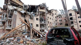 17 Orang Terluka Akibat Rusia Serang RS Bersalin-Anak Mariupol