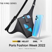 Intip Tas Stylish dari realme dan HELIOT EMIL yang Akan Tampil di Paris Fashion Week