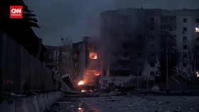 VIDEO: Borondyanka Ukraina Hancur Lebur usai Digempur Rusia