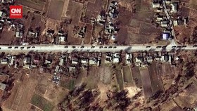 VIDEO: Satelit Ungkap Penampakan Ukraina yang Hancur Usai Invasi Rusia