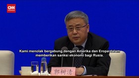 VIDEO: Tiongkok Tolak Jatuhkan Sanksi Ekonomi Ke Rusia