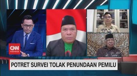 VIDEO: Potret Survei Tolak Penundaan Pemilu