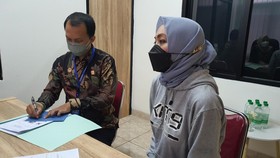 Angelina Sondakh Lapor Diri Pertama Kali Usai Bebas dari Lapas