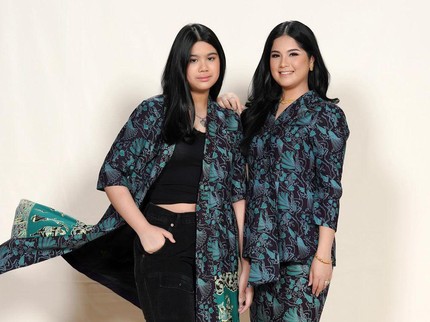 7 Potret Kompak Annisa Yudhoyono & Sang Putri, Kini Tingginya Hampir Sama