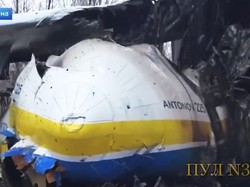 Hancur oleh Rusia, Antonov An-225 Mriya Galang Dana untuk Terbang Lagi