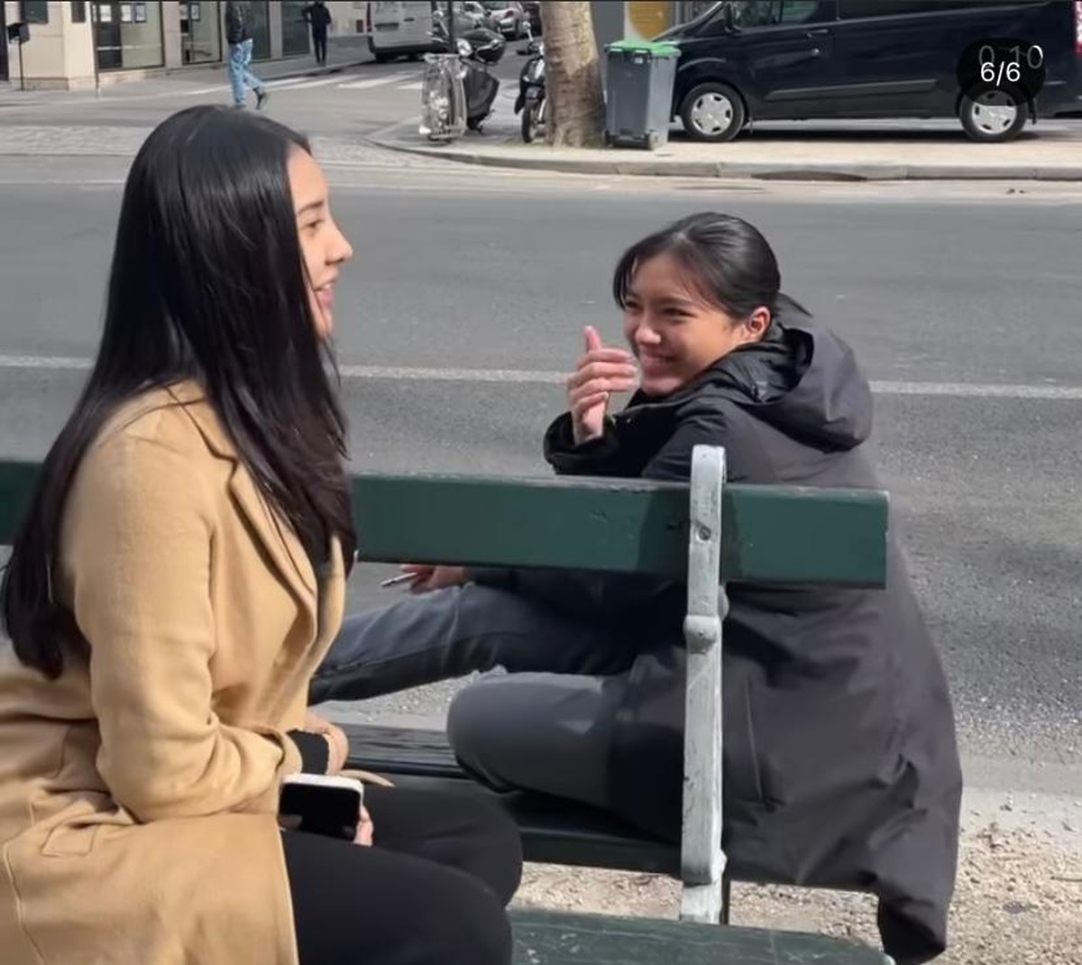 Anya Geraldine dan Alleia Anata