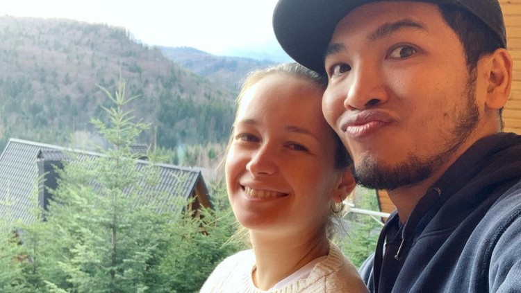 Beni Sitanggang, WNI di Ukraina Beni Sitanggang, WNI di Ukraina