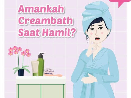 Amankah Creambath Saat Hamil?