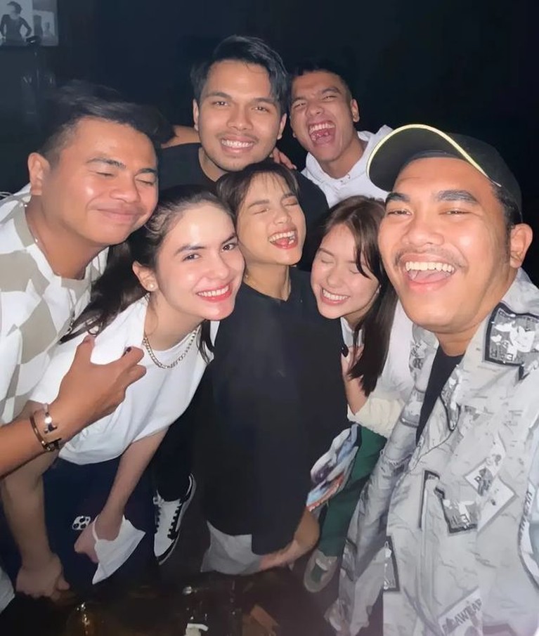 Fadly Faisal go public dengan Rebecca Klopper.