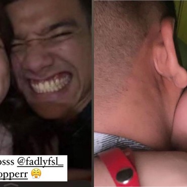 Pamer Cincin, Intip 7 Momen Mesra Fadly Faisal & Rebecca Klopper