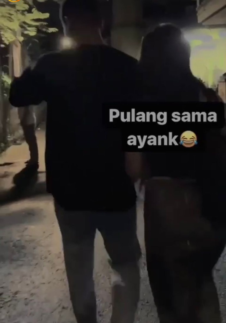Fadly Faisal go public dengan Rebecca Klopper.