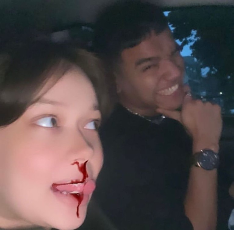Fadly Faisal go public dengan Rebecca Klopper.