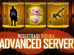 Registrasi Free Fire (FF) Advance Server Dibuka, Suguhkan Diamond Gratis