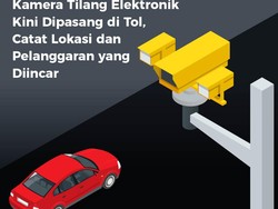Catat! Lokasi Kamera Tilang Elektronik di Jalan Tol