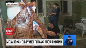VIDEO: Melahirkan Dibayangi Perang Rusia-Ukraina