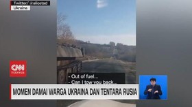 VIDEO: Sisi Lain Dari Perang Rusia ke Ukraina