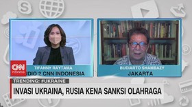 VIDEO: Invasi Ukraina, Rusia Kena Sanksi Olahraga