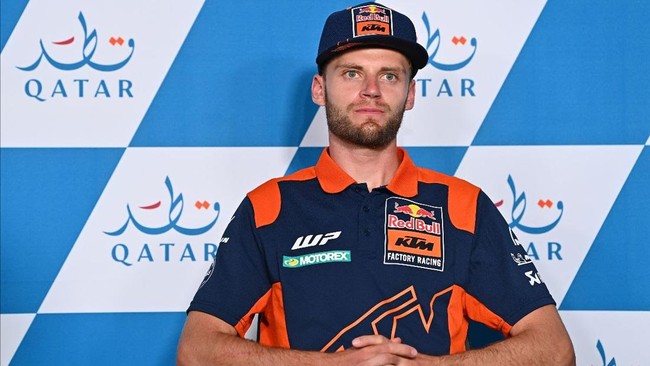 Pembalap KTM Brad Binder mengaku sudah berupaya menghindar agar kaki Francesco Bagnaia tidak terlindas di MotoGP Catalunya.