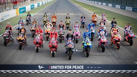 FOTO: Penampakan 24 Sepeda Motor MotoGP 2022