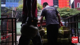 FOTO: Harga Gas Elpiji Naik untuk Tabung 5,5 Kg dan 12 Kg