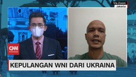 VIDEO: Kepulangan WNI dari Ukraina