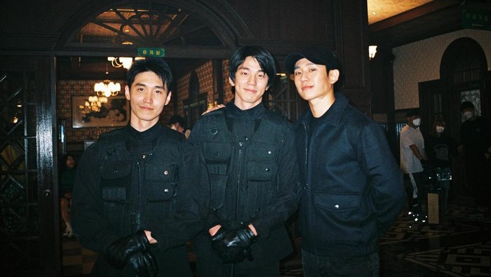 Kim Min Kyu di Drama Korea Snowdrop