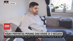 VIDEO: Kisah Penyintas Perang dan Krisis di 3 Negara