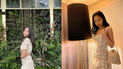Tampil Cantik dengan Gaun Putih, Lea Ciarachel Disebut Mirip Jennie BLACKPINK
