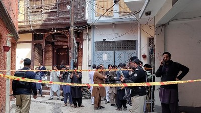 ISIS Klaim Bom Bunuh Diri di Masjid Syiah Pakistan saat Salat Jumat