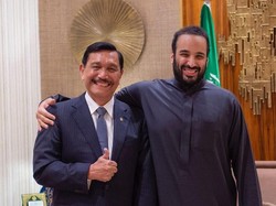 Ini Deretan Oleh-oleh Luhut Usai Temui Pangeran Mohammed Bin Salman