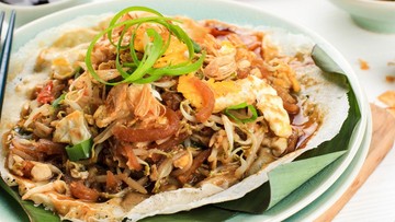 RESEP LUMPIA BASAH YANG JUGA TAK KALAH ENAK