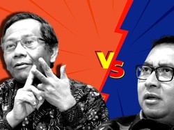 Saling Serang Mahfud Md Vs Fadli Zon soal Soeharto di Keppres 1 Maret