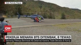 VIDEO: Pekerja Menara BTS Ditembak, 8 Tewas