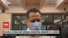 VIDEO: 80 WNI & 3 WNA Dari Ukraina Karantina Mandiri di 2 Lokasi