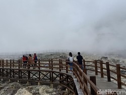 Tahu Gak? Dataran Tinggi Dieng Itu Berada di 2 Daerah Lho Gaes...