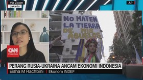 VIDEO: Perang Rusia-Ukraina Ancam Ekonomi Indonesia