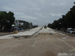 Fly Over Kopo Ditargetkan Jadi Kado Lebaran Warga Bandung