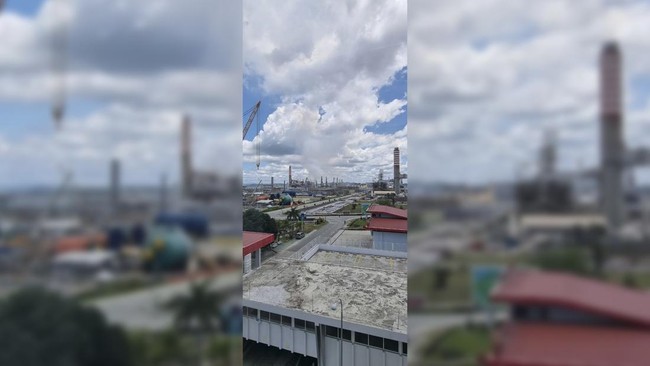 PT Kilang Pertamina Internasional memastikan Kilang Balikpapan dalam kondisi aman dan tetap dapat beroperasi, setelah api di aera kilang berhasil dipadamkan.