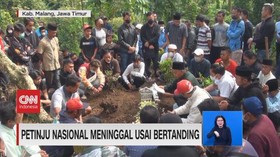 VIDEO: Petinju Nasional Hero Tito Dimakamkan di Kampung Halaman