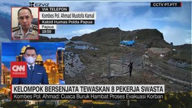 VIDEO: Polisi: Cuaca Buruk Hambat Proses Evakuasi
