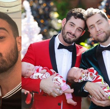 7 Potret Lance Bass Eks NSYNC & Suami Gay, Bahagia Punya Anak Kembar