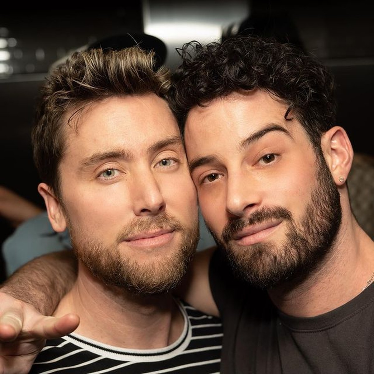 Potret Lance Bass & Suami Gay