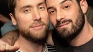Potret Lance Bass & Suami Gay