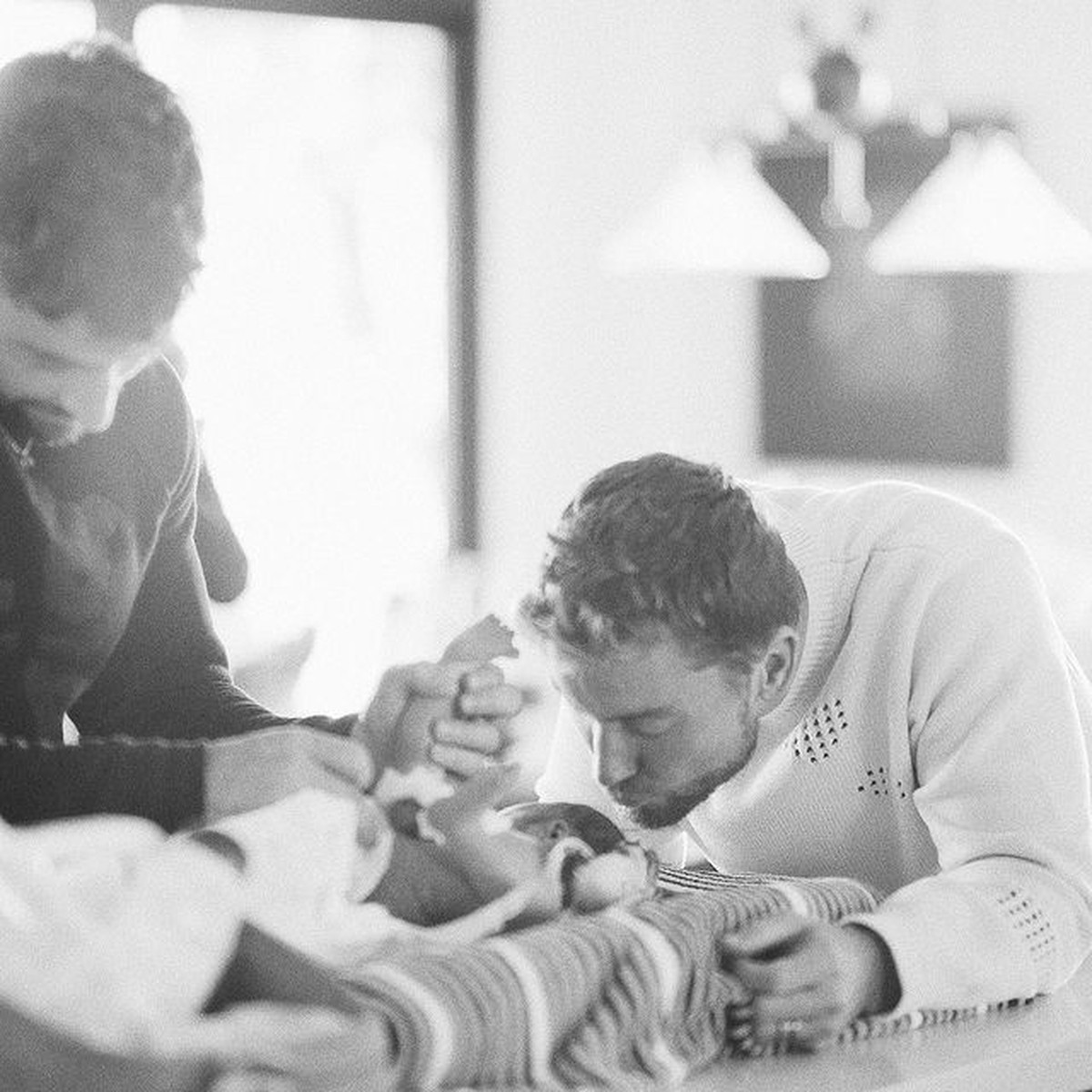 Potret Lance Bass & Suami Gay