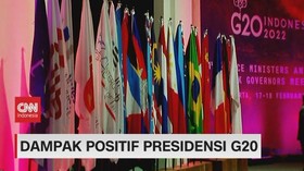VIDEO: Dampak Positif Presidensi G20