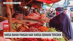 VIDEO: Harga Bahan Pangan Naik, Warga Semakin Tercekik