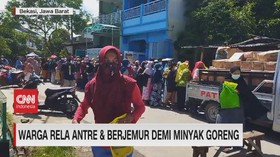 VIDEO: Sulitnya Mendapat Minyak Goreng