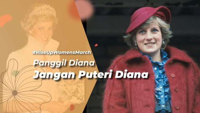 Dikenal Pelanggar Aturan Kerajaan, Puteri Diana: Pimpinlah Dengan Hati